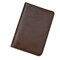 Dacasso Chocolate Brown Leather Passport Holder AG-3442 - alternate 2